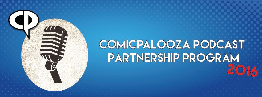 Comicpalooza Podcast Program 2016