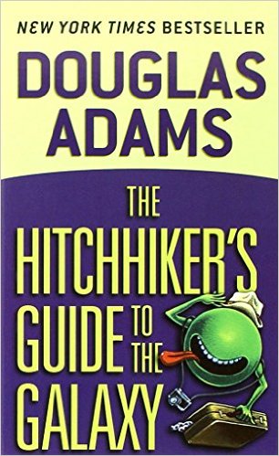 Book Club: The Hitchhiker's Guide to the Galaxy