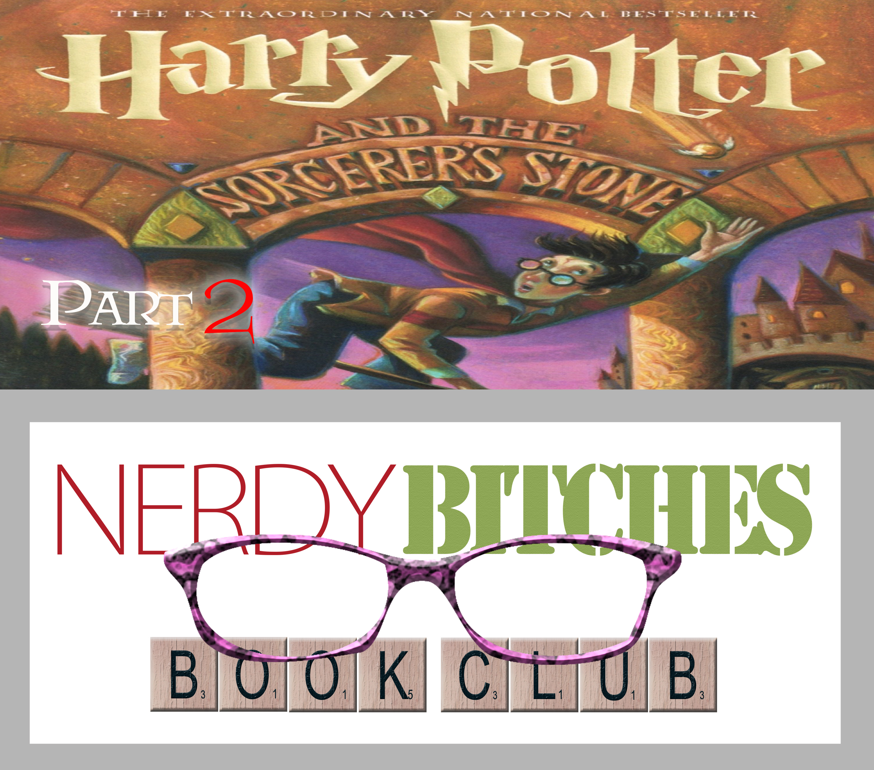 Book Club: Harry Potter and the Sorcerer's Stone Part 2
