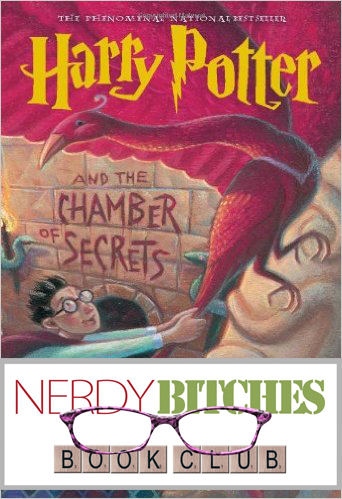 Book Club Harry Potter and the Chamber of Secrets