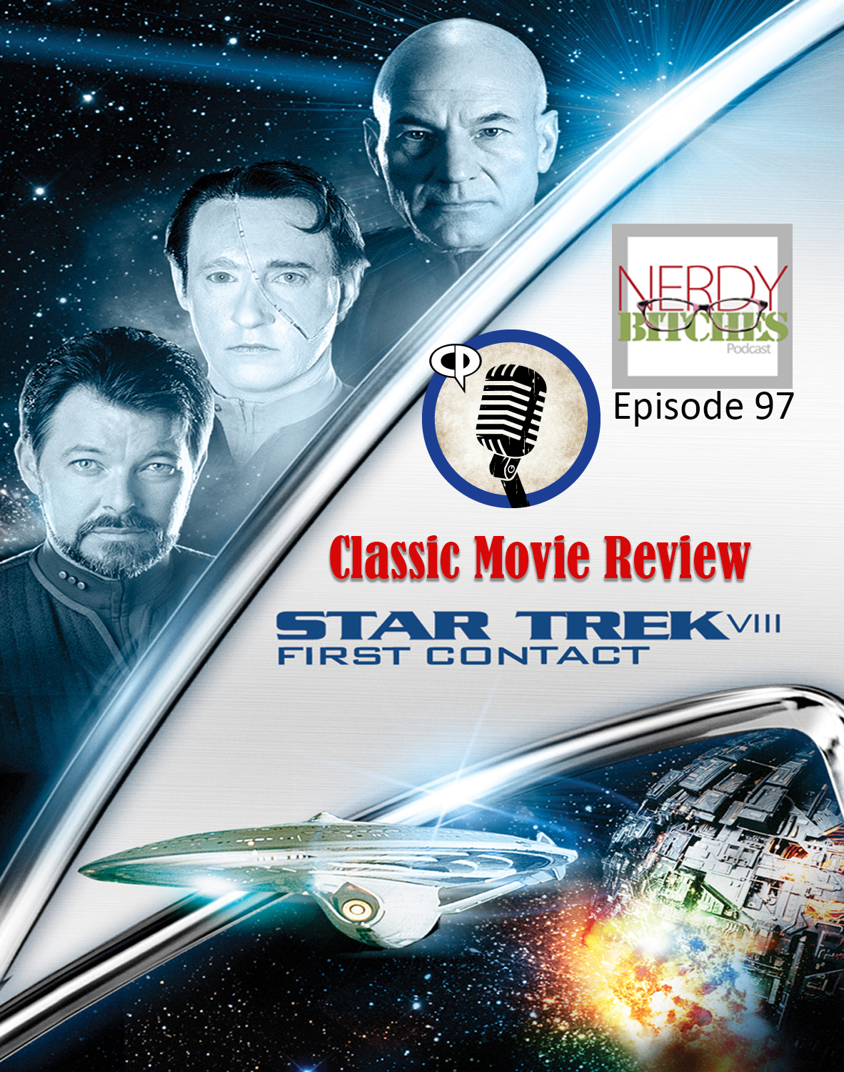 Classic Movie Review: Star Trek: First Contact
