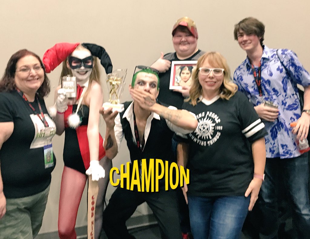 Live at Comicpalooza with Cards Against Humanity
