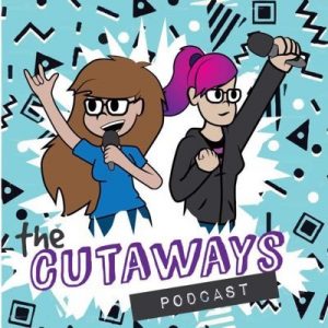 Cutaways Podcast logo