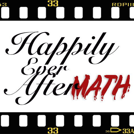 Logo for Happily Ever Aftermath podcast