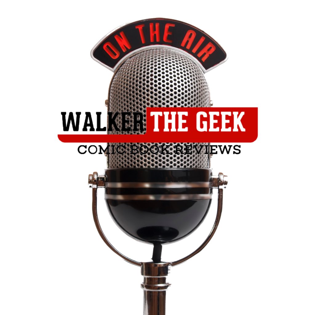 Logo for Walker the Geek podcast